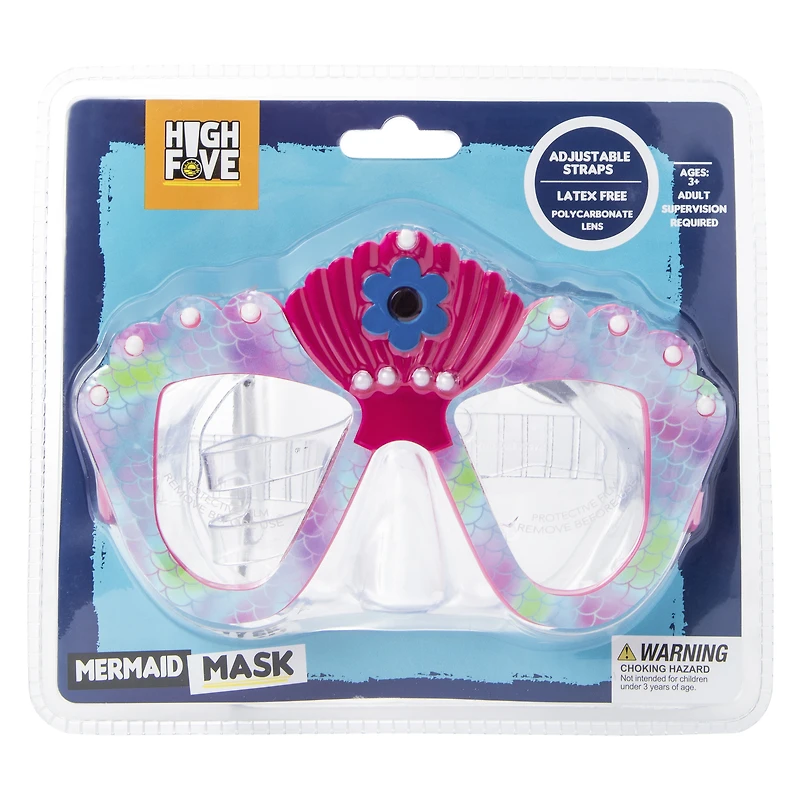 kid's unicorn swim mask