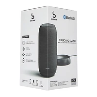 surround sound wireless bluetooth® speaker & charging dock