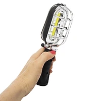 magnetic/handheld LED flashlight, 3W 120 lumens