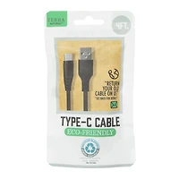 4ft Eco-Friendly USB-C Charging Cable