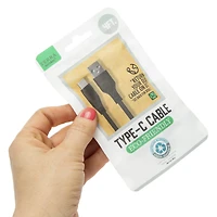 4ft Eco-Friendly USB-C Charging Cable