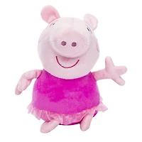 peppa pig™ ballerina stuffed animal 12in