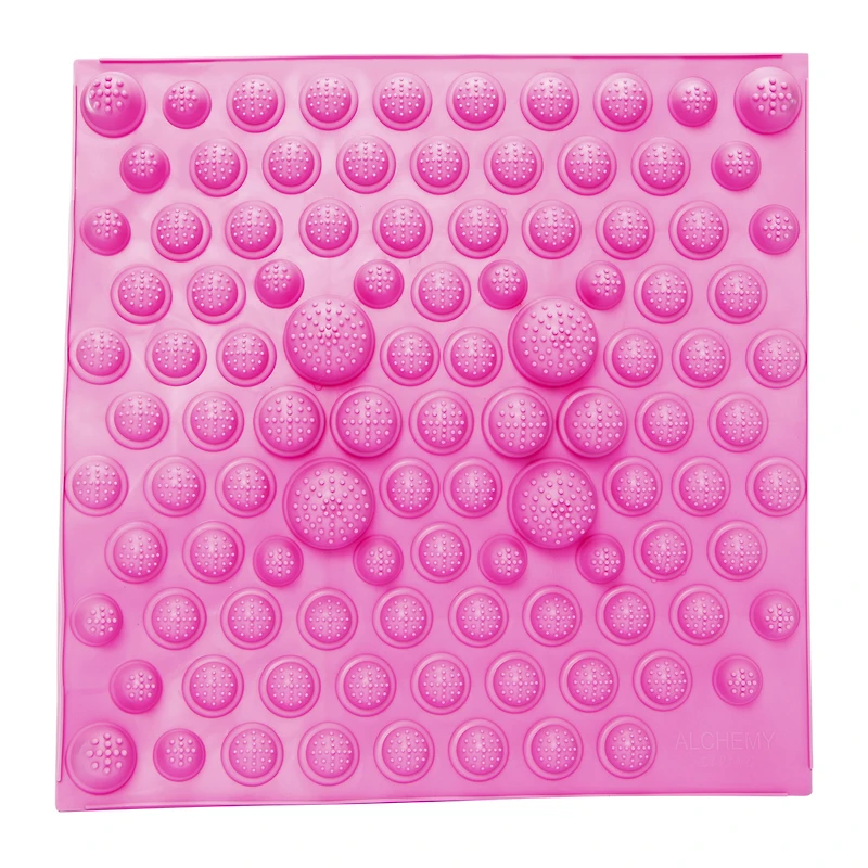 alchemy living™ reflexology massage mat