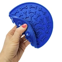 dog lick mat with suction cups