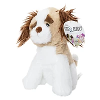 Poseable Puppy Stuffed Animal 9in
