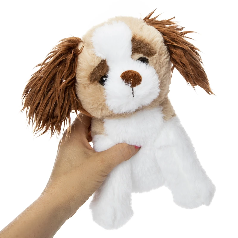 Poseable Puppy Stuffed Animal 9in