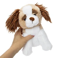 Poseable Puppy Stuffed Animal 9in