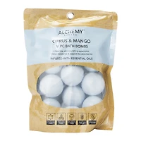 essential oil-infused bath bombs 10ct