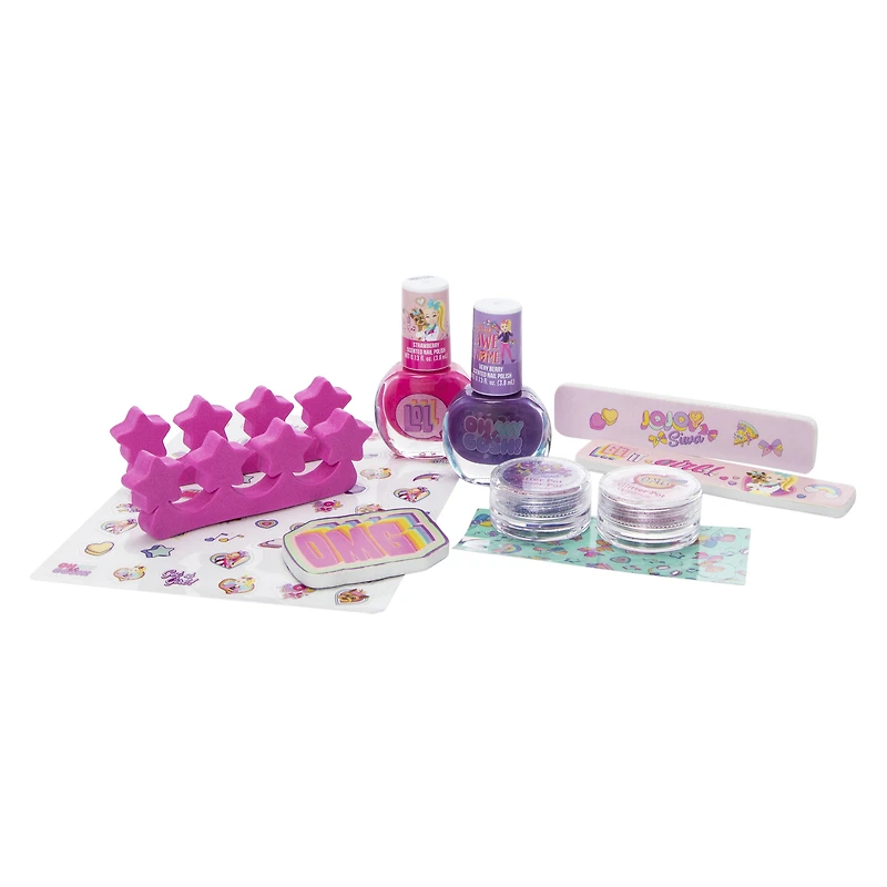 Jojo Siwa™ DIY Nail Set, 80+ Pieces