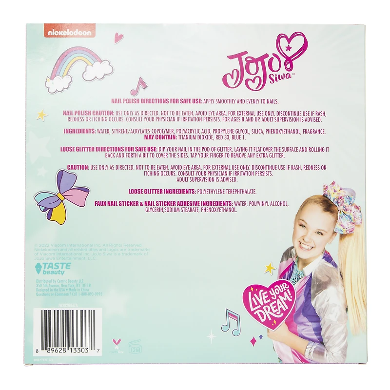 Jojo Siwa™ DIY Nail Set, 80+ Pieces