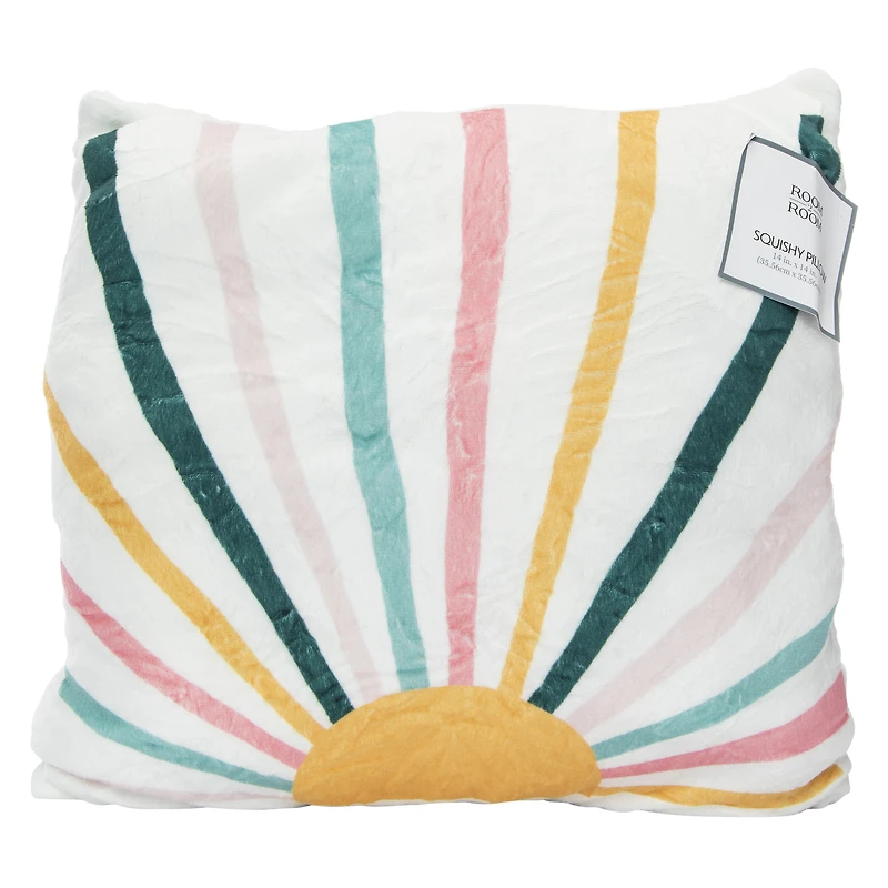 butterfly squishy pillow 14in