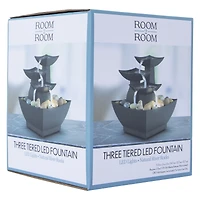 3-tiered LED fountain 5.8in