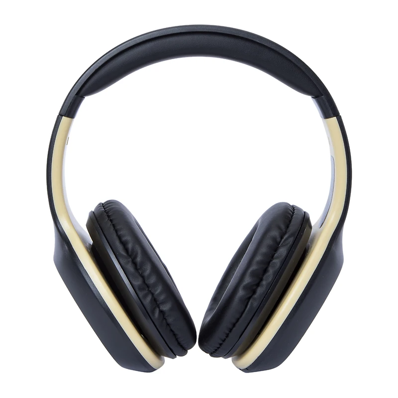 2-in-1 wireless & wired bluetooth® headphones with mic