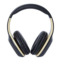 2-in-1 wireless & wired bluetooth® headphones with mic