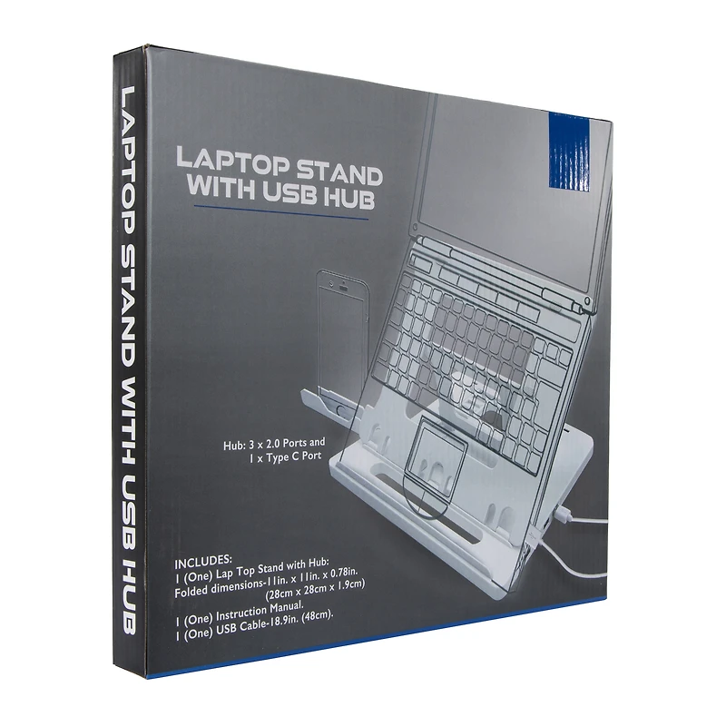 laptop stand with usb hub