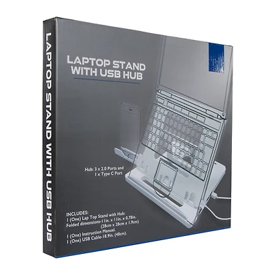 laptop stand with usb hub