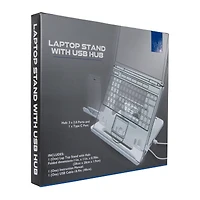 laptop stand with usb hub