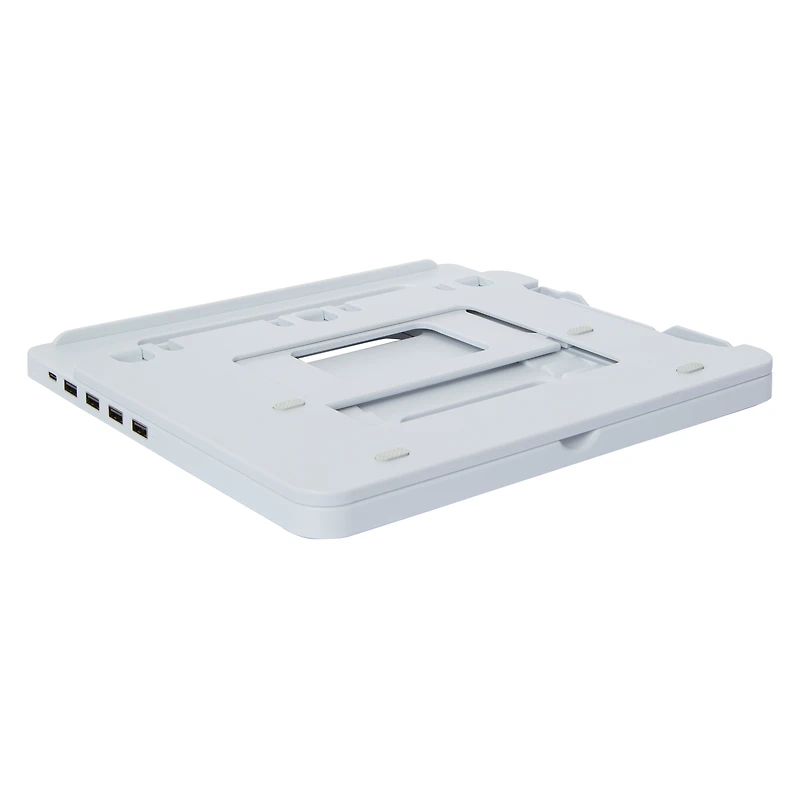 laptop stand with usb hub