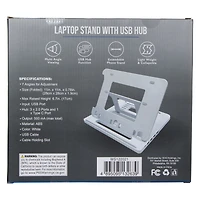 laptop stand with usb hub