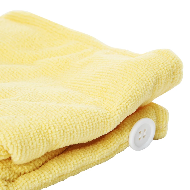 therawell® twirly hair towel