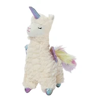 llamacorn stuffed animal 9in - mint