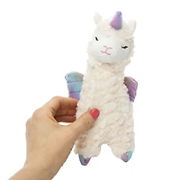 llamacorn stuffed animal 9in - mint