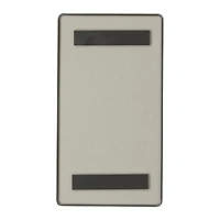 frameless dry erase weekly calendar 5.5in x 10in