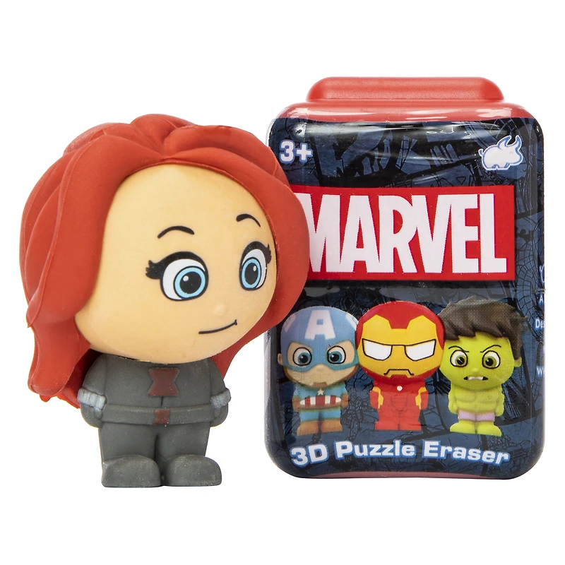 marvel® 3D puzzle eraser blind bag