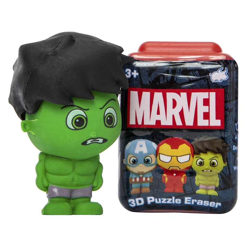 marvel® 3D puzzle eraser blind bag