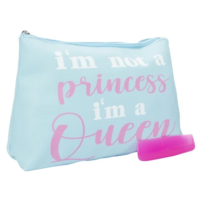 clear makeup bag - romantic walks