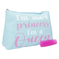 clear makeup bag - romantic walks