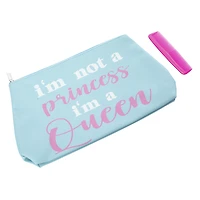 clear makeup bag - romantic walks