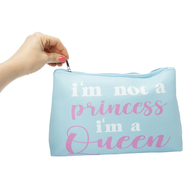 clear makeup bag - romantic walks