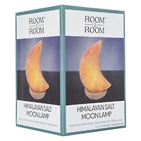 himalayan salt moon lamp 5in