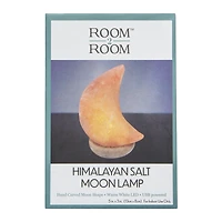 himalayan salt moon lamp 5in