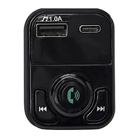 bluetooth® FM transmitter & charger for cars