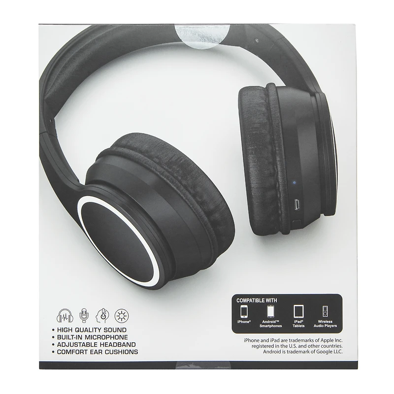 core wireless bluetooth® headphones with mic