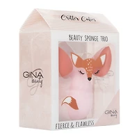 beauty sponge trio - unicorn