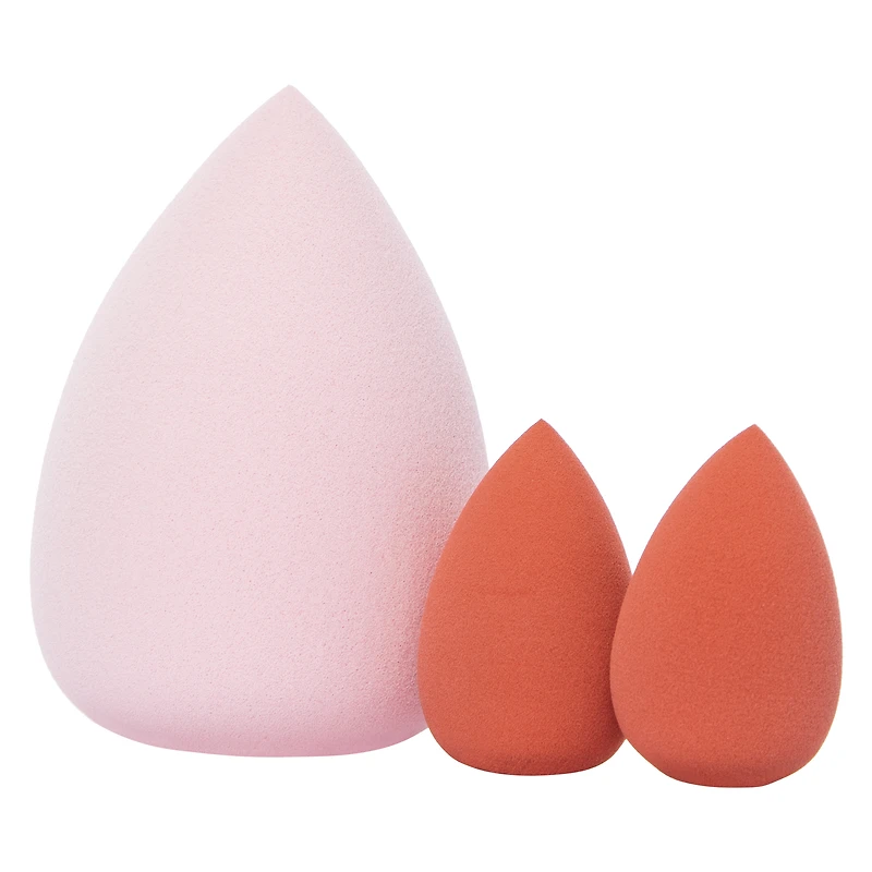 beauty sponge trio - unicorn