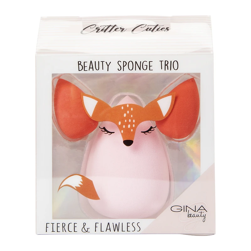 beauty sponge trio - unicorn