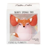 beauty sponge trio - unicorn