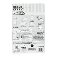 hello kitty® motorized bubble wand & bubble solution