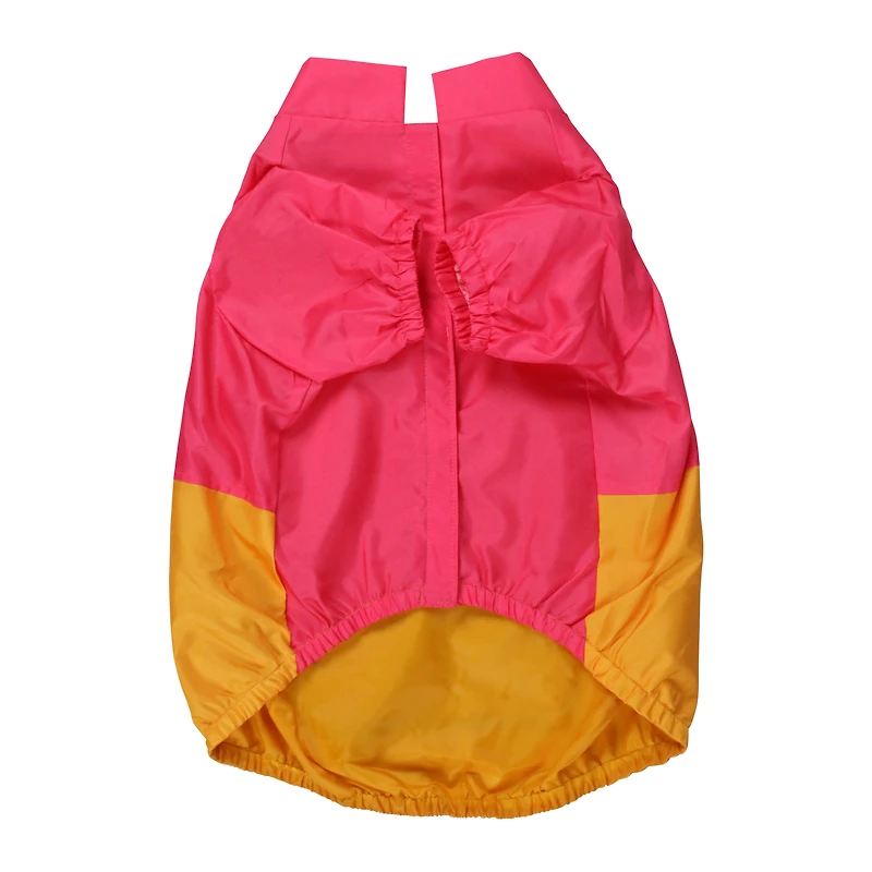 dog windbreaker jacket - pink