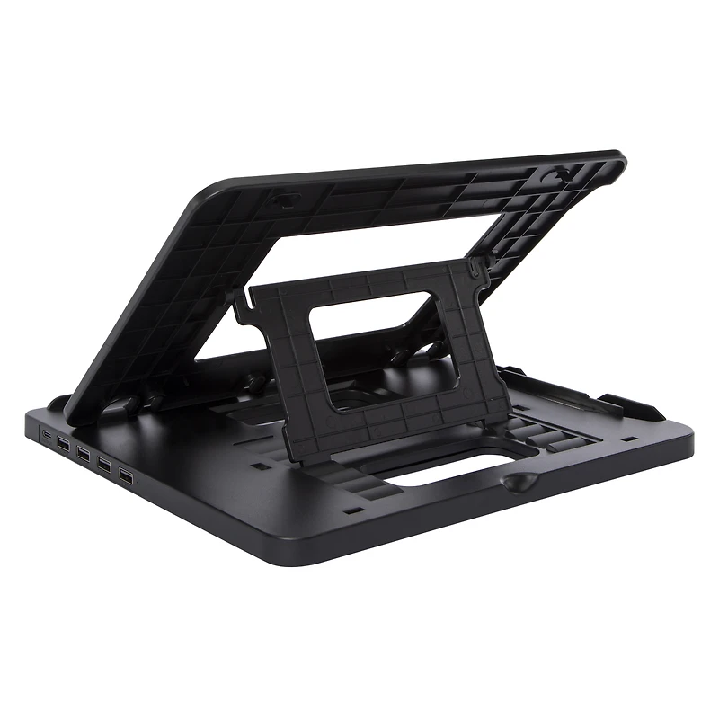 laptop stand with usb hub