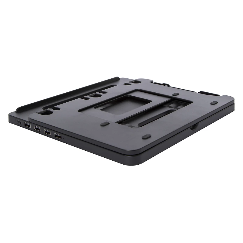 laptop stand with usb hub