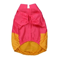 dog windbreaker jacket - pink