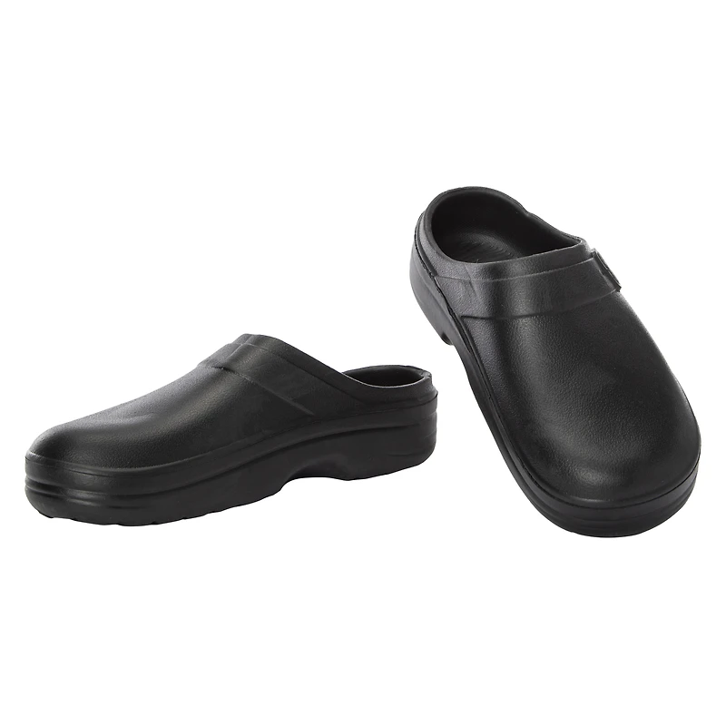 blush pink EVA clogs