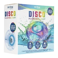 waterproof disco floating light