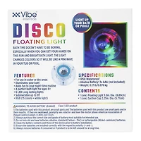 waterproof disco floating light