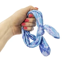 tie dye fabric headwrap